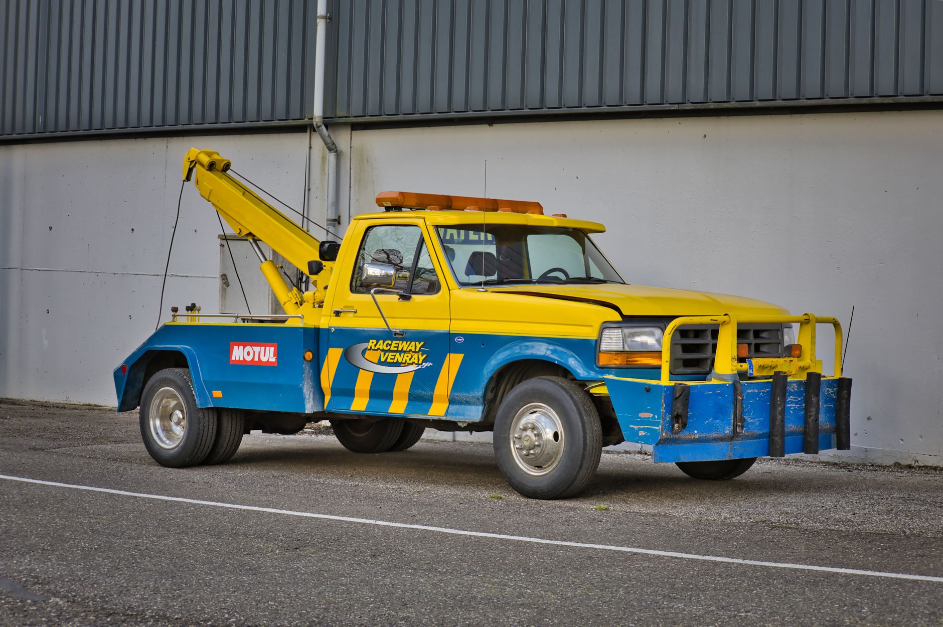 Remorquage voiture équipe à Saint-Leu