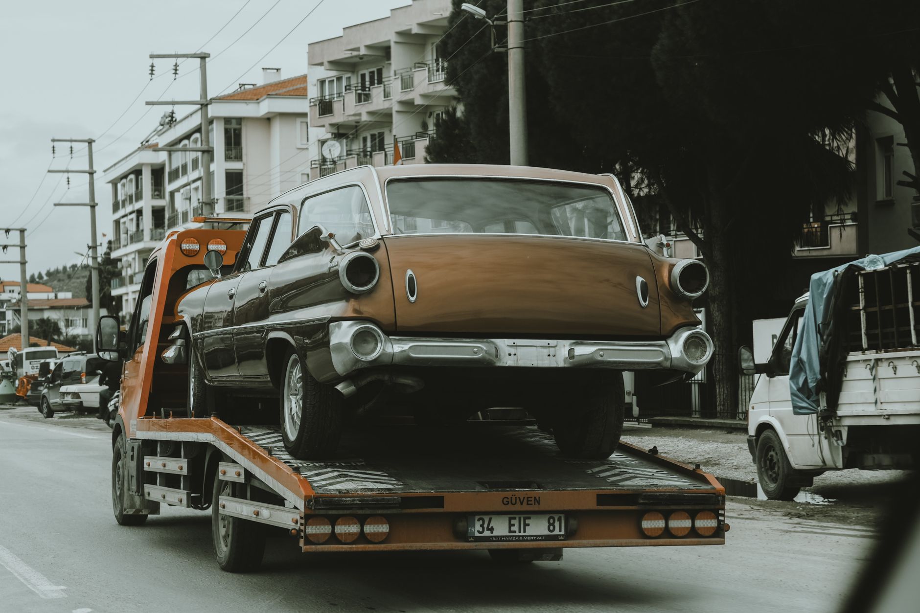Remorquage voiture à Saint-Leu